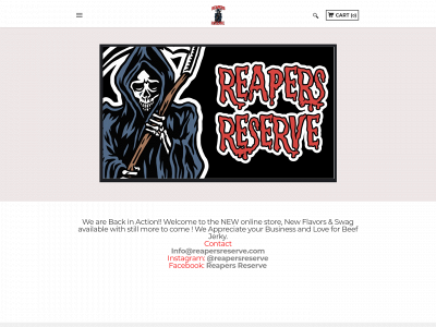 www.reapersstore.com snapshot