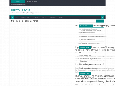 fyourboss.com snapshot