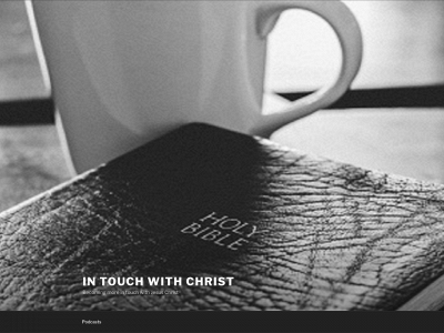 intouchwithchrist.com snapshot