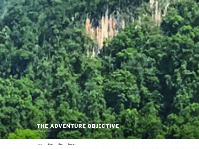 theadventureobjective.com snapshot