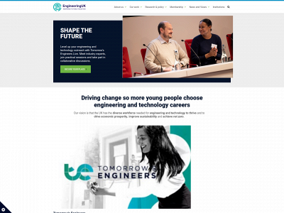 engineeringuk.com snapshot