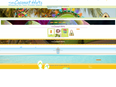 thecoconuthuts.com snapshot