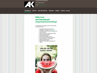 ariadnek.se snapshot