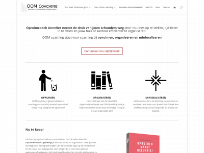 oomcoaching.be snapshot