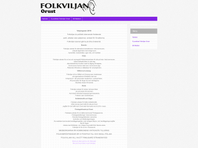 folkviljanorust.se snapshot