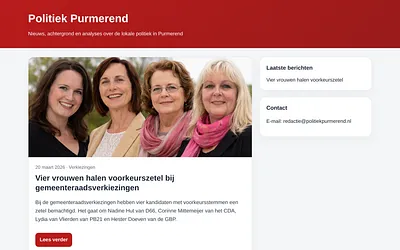 politiekpurmerend.nl snapshot