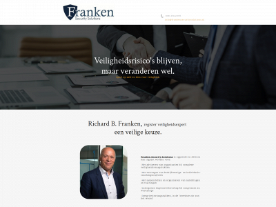frankensecuritysolutions.nl snapshot