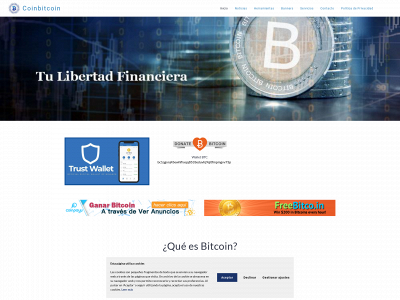 coinbitcoin.es snapshot