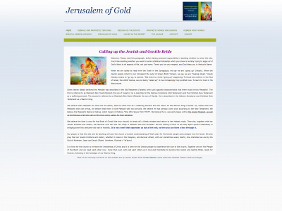 jerusalemofgold.org.uk snapshot