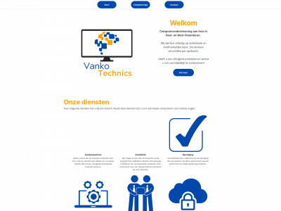 vanko-technics.be snapshot