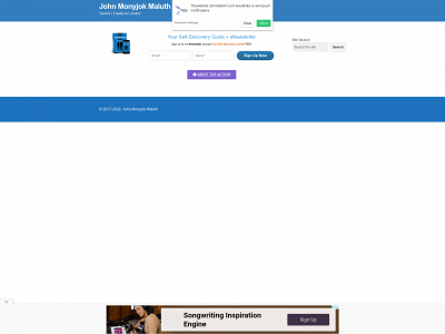 johnshalom.com snapshot