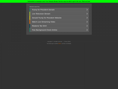 risamaye.com snapshot