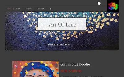 artofline.no snapshot