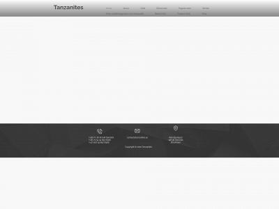 tanzanites.se snapshot