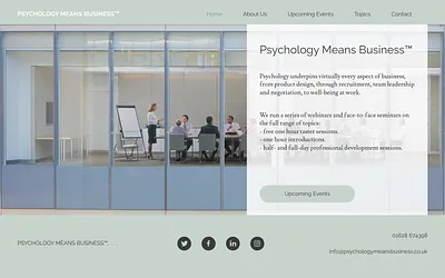 psychologymeansbusiness.co.uk snapshot