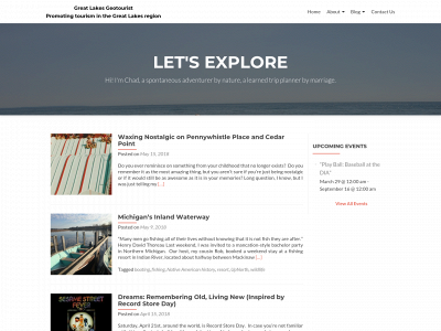 greatlakesgeotourist.com snapshot