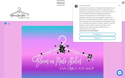 vandijkstopshop.nl snapshot