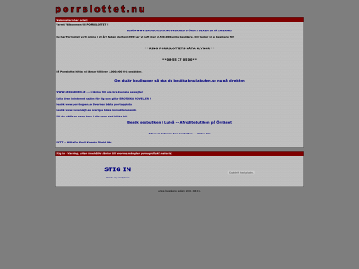 porrslottet.nu snapshot