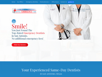 weekenddentistryedc.com snapshot
