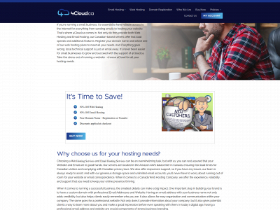 4cloud.ca snapshot