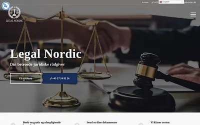 legalnordic.dk snapshot