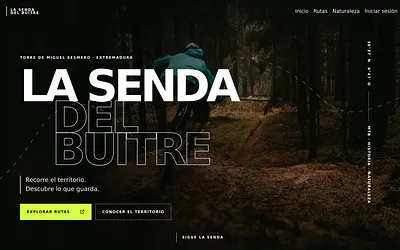 lasendadelbuitre.es snapshot