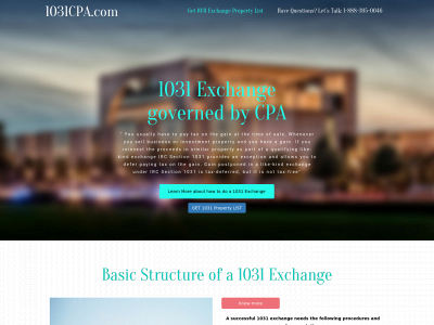 1031cpa.com snapshot