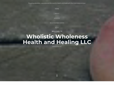 wholisticwholenesshealthandhealing.com snapshot