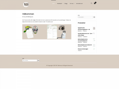 mbdesign.se snapshot