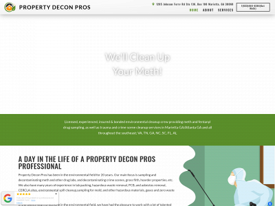 methcleanupcrew.com snapshot