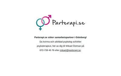parterapi.se snapshot