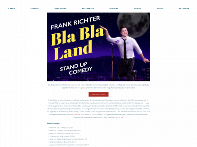frankrichter.ch snapshot