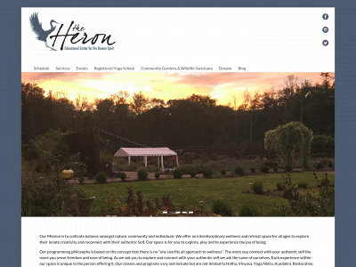 theheronstudio.com snapshot