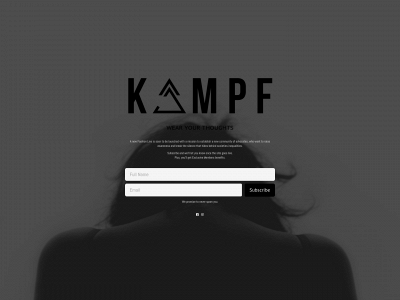 kampfstore.com snapshot