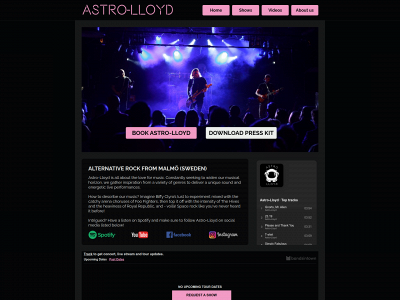 astro-lloyd.com snapshot