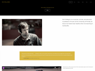 www.richpellegrin.com snapshot
