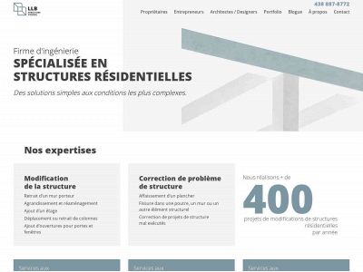 llbstructure.com snapshot