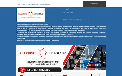 solucionesintegralesluri.com.mx snapshot