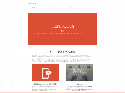textfocus.se snapshot