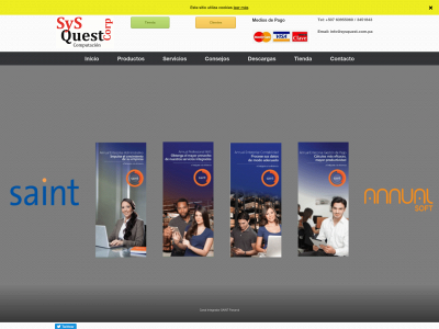 sysquest.com.pa snapshot