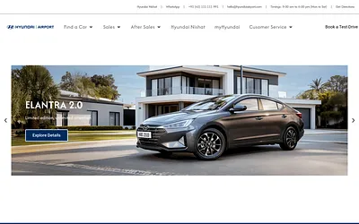 hyundaiairport.com snapshot