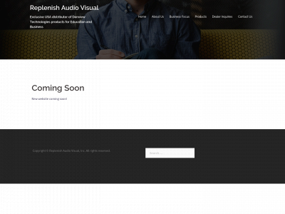 replenishav.com snapshot