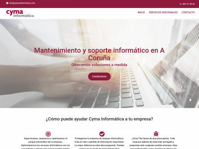 www.cymainformaticaempresas.com snapshot