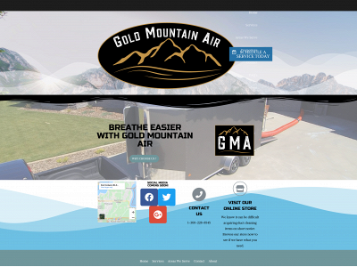 goldmountainair.com snapshot