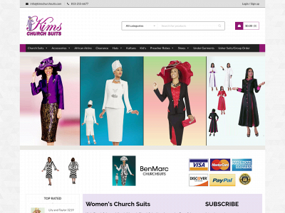 kimschurchsuits.com snapshot