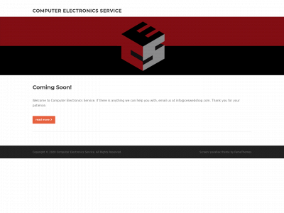 ceswebshop.com snapshot