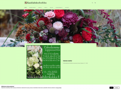 kauklahdenkukka.fi snapshot