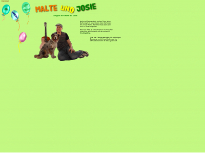 malteundjosie.de snapshot