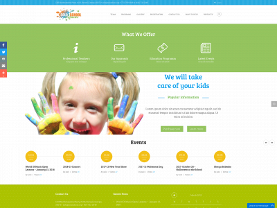 soloschool.org snapshot