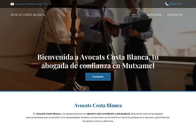 avocatscostablanca.com snapshot